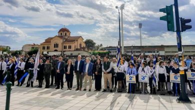 Photo of Κατάθεση Στεφάνων στο Ηρώο της Σ.Μ.Υ. για την Επέτειο της 28ης Οκτωβρίου