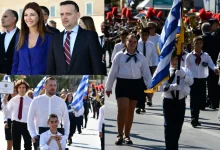 Photo of Στιγμιότυπα από την μαθητική παρέλαση στο Σύνταγμα