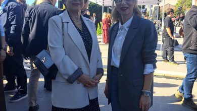 Photo of Στην παρέλαση με στυλ και πολιτικό χρώμα!