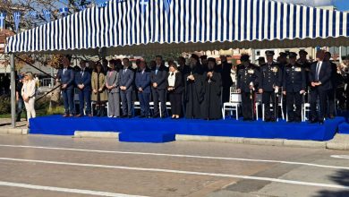 Photo of Με μεγαλοπρέπεια η Παρέλαση της 28ης Οκτωβρίου στα Τρίκαλα