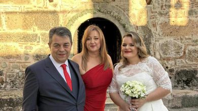 Photo of Ένας υπέροχος γάμος στην Καλαμπάκα – Ο Στάθης Τασιόπουλος και η Δήμητρα Νεφέλη Μακρή ένωσαν τις ζωές τους!
