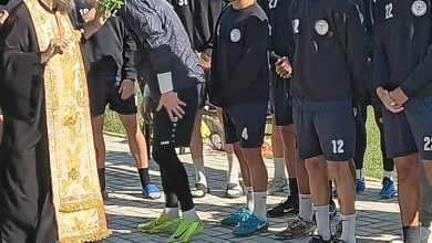 Photo of Τελέστηκε σήμερα ο αγιασμός στις εγκαταστάσεις του ΑΟ Τρίκαλα στην Σωτήρα
