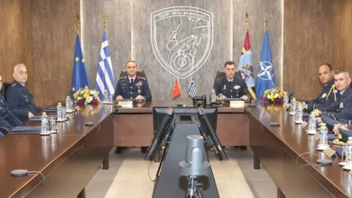 Photo of Στο ΑΤΑ ο Τούρκος Αρχηγός Αεροπορίας