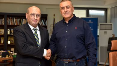 Photo of Εθιμοτυπική επίσκεψη του Πρέσβη της Αρμενίας στον Περιφερειάρχη Θεσσαλίας Δημήτρη Κουρέτα