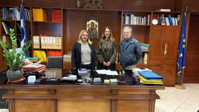 Photo of Ορκομωσία νέας υπαλλήλου στην Περιφερειακή Ενότητα Τρικάλων
