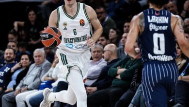 Photo of Εφές – Παναθηναϊκός 81-95: Με κορυφαίο τον Όσμαν άλωσαν την Πόλη οι «πράσινοι»