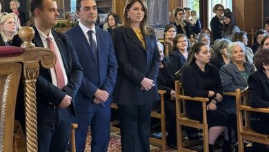 Photo of Με λαμπρότητα ο εορτασμός του Αγίου Δημητρίου στη Διάβα Καλαμπάκας – Παρόντες οι βουλευτές Κώστας Σκρέκας και Κατερίνα Παπακώστα
