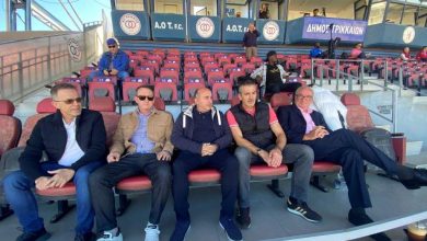 Photo of Παρουσία Σακκά η επιστροφή του ΑΟΤ στον νέο χλοοτάπητα του Σταδίου – και στις νίκες