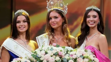 Photo of Miss Ρωσία 2025 η εντυπωσιακή Αναστάζια!
