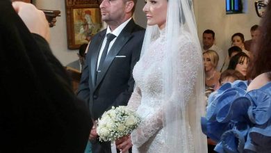 Photo of Η Ελένη Φασούλα και ο Απόστολης Γυφτάκης ένωσαν τις ζωές τους με έναν παραμυθένιο γάμο