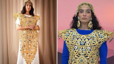 Photo of Αποκαλύφθηκε το πιο ακριβό φόρεμα στον κόσμο! Ζυγίζει 10 κιλά και η τιμή του είναι απίστευτη