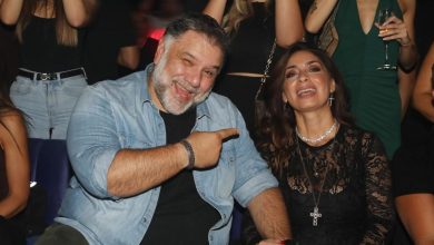 Photo of Γρηγόρης & Νάνσυ : Η βραδινή εμφάνιση του ζευγαριού