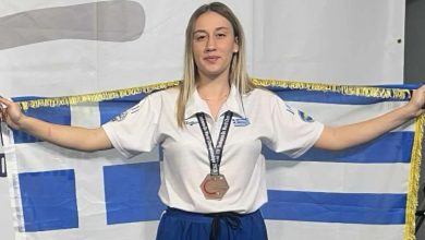 Photo of Παγκόσμια λάμψη για τη Λάρισα — Η Χριστιάνα Ιακωβάκη στην 3η θέση του κόσμου!