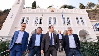 Photo of Σκρέκας από το Αίγιο: “Το όραμα που μας ενώνει είναι εκείνο μιας Ελλάδας που προχωρά μπροστά, με σιγουριά και σταθερότητα