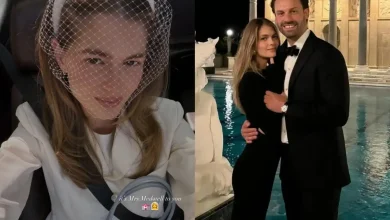 Photo of Παντρεύτηκε η Αμαλία Κωστοπούλου με τον Τζέικ Μέντγουελ με πολιτικό γάμο στις ΗΠΑ