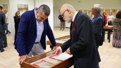 Photo of «Πρωτοσέλιδα Πολέμου: Ο Τύπος μπροστά στο Έπος του ’40» – Θεματική έκθεση από την Περιφέρεια Θεσσαλίας και το Λαογραφικό Μουσείο Λάρισας