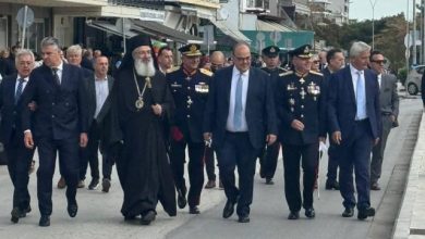 Photo of «Κρητικός και Γάκης: Κοινή καταγωγή από την Ανθούσα Ασπροποτάμου ενώνει Κυβέρνηση και Στρατό στην Αλεξανδρούπολη»