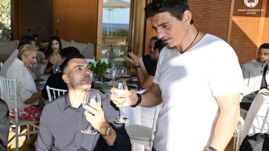 Photo of Οικογενειακό δείπνο στο Σούνιο: Ο Γιαννακόπουλος φιλοξένησε παίκτες και τεχνικό επιτελείο πριν το ντέρμπι με τον Ολυμπιακό.