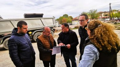 Photo of Ξεκίνησαν τα έργα για το νέο πάρκο των Τρικάλων, δωρεά της «Ελληνικά Γαλακτοκομεία ΑΕ» – Επίσκεψη Ν. Σακκά & Στέλιου Δ. Σαράντη