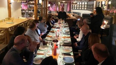 Photo of Δείπνο στους τρικαλινούς δημοσιογράφους από την ΠΕΔ Θεσσαλίας