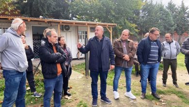 Photo of Θέματα Ρομά στην επίσκεψη Σακκά στον οικισμό Πύργου