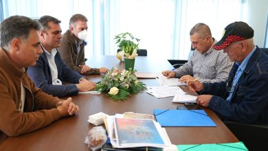 Photo of Ιστορική μέρα για την Αργιθέα – Υπογράφηκε το έργο «Βραγκιανά – Ρόγκια – Όρια Νομού προς Ν. Ευρυτανίας» ύψους 6,6 εκατ. ευρώ