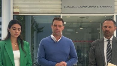 Photo of Στην Ευρωπαϊκή και Οικονομική Εισαγγελία «πήγε» ο Στέφανος Κασσελάκης τον Αυγενάκη