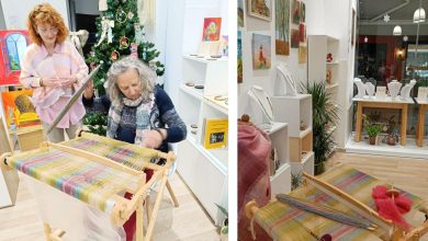 Photo of Μια πρωτότυπη εμπειρία υφαντικής στον Πολυχώρο Χρωματοποιήματα