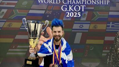 Photo of 8 Μετάλλια, 1 Κύπελλο, 1 Όνειρο – Ο θρίαμβος του Σάκη Γιαννούλα