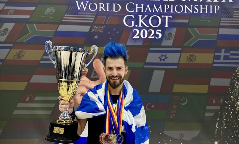 Photo of 8 Μετάλλια, 1 Κύπελλο, 1 Όνειρο – Ο θρίαμβος του Σάκη Γιαννούλα