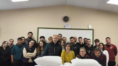 Photo of Δωρεά μαξιλαριών ΣΑΕΚ ΤΡΙΚΑΛΩΝ