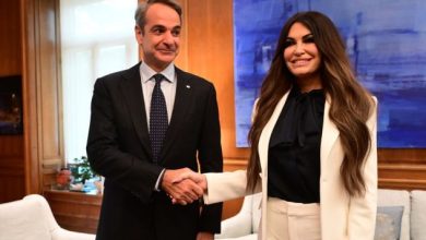 Photo of Η πρώτη συνάντηση με τον Κυριάκο Μητσοτάκη & την Πρέσβη των ΗΠΑ