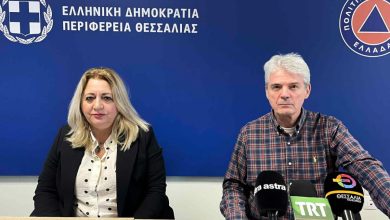 Photo of Σε εγρήγορση και επιφυλακή η Περιφέρεια Θεσσαλίας για το νέο κύμα κακοκαιρίας