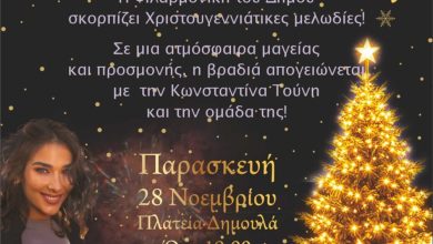 Photo of Η λάμψη των Χριστουγέννων ζωντανεύει στην καρδιά του Δήμου Μετεώρων