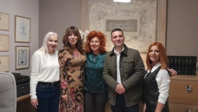 Photo of Ευχές δέχεται στο πολιτικό της γραφείο η Κατερίνα Παπακώστα