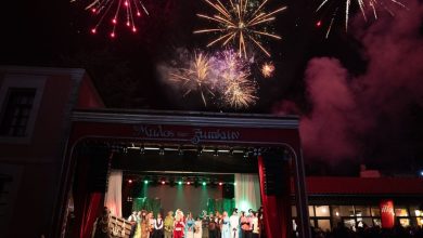 Photo of Ο ουρανός των Τρικάλων «ζωγραφίστηκε» από 200 drone στην έναρξη του Μύλου των Ξωτικών