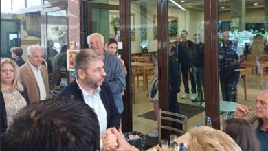 Photo of Στα Μεγάλα Καλύβια ο Νίκος Ανδρουλάκης – Στο πλευρό των πλημμυροπαθών αγροτών της Θεσσαλίας