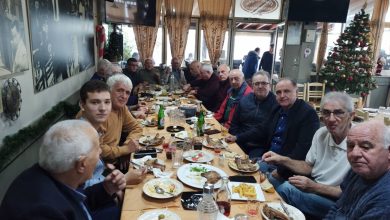 Photo of Ιστορική συνάντηση βετεράνων ποδοσφαιριστών ΑΟ ΤΡΙΚΑΛΑ στην ταβέρνα «Παλιό Μεράκι»