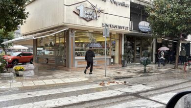 Photo of Βροχερό Σάββατο στα Τρίκαλα, χωρίς προβλήματα αλλά με… ευεργετική διάθεση(pics)