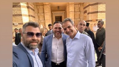 Photo of «Τρικαλινή παρουσία στο πλευρό Μητσοτάκη στο Κάιρο»