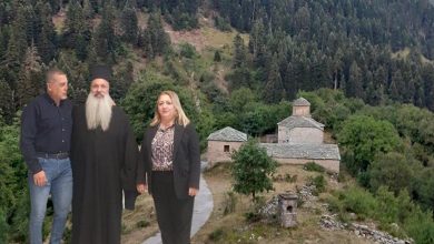 Photo of Οικονομική βοήθεια από την Περιφέρεια Θεσσαλίας για την αναστήλωση της Ιεράς Μονής Παναγίας Γαλακτοτροφούσας Ανθούσας