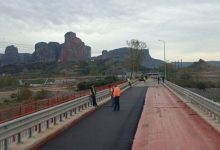 Photo of Πέφτει άσφαλτος στην Γέφυρα Διάβας..