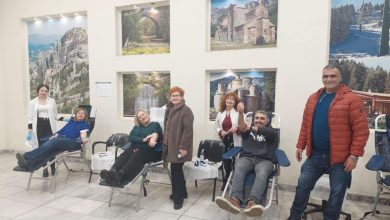 Photo of Εθελοντική αιμοδοσία από το Σύλλογο Υπαλλήλων της Π.Ε. Τρικάλων