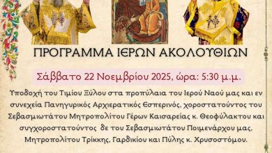 Photo of Ιερά Πανήγυρις της Παναγίας Πιαλιώτισσας και υποδοχή του Τιμίου Ξύλου