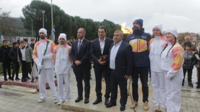 Photo of Η ‘Άφιξη της Φλόγας των Χειμερινών Ολυμπιακών Αγώνων στην Πύλη, παρουσία του Δ. Πύλης Κων/νου Μαράβα