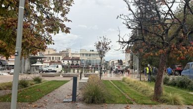 Photo of Τρίκαλα: Τελευταίες πινελιές στην Κεντρική Πλατεία πριν από την αυριανή εορταστική έναρξη