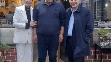 Photo of Κυριακάτικη έξοδος για την Κοντοτόλη και τον Ραγκούση – Μυρίζει… πολιτική ή απλώς αγάπη;