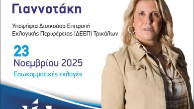 Photo of Μάνη Γιαννοτάκη : «Πρόεδρος για Όλους με Σεβασμό, Ενότητα και Συμμετοχή όλων»
