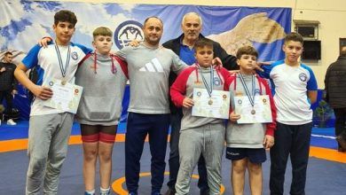 Photo of 4 Χρυσά και 1 Χάλκινο οι αθλητές του Α.Σ.ΤΡΙΚΑΛΩΝ στο πανελλήνιο Κ13