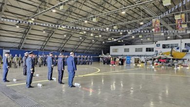 Photo of Τον προστάτη της Μιχαήλ Αρχάγγελο γιόρτασε η Πολεμική Αεροπορία